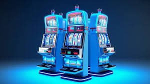 Tampilan antarmuka pengguna platform judi online lagutogel dengan tema keren elektrik